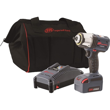 Ingersoll Rand 3/8 High Torque Impact Wrench - 1-Bat Kit W5133-K12